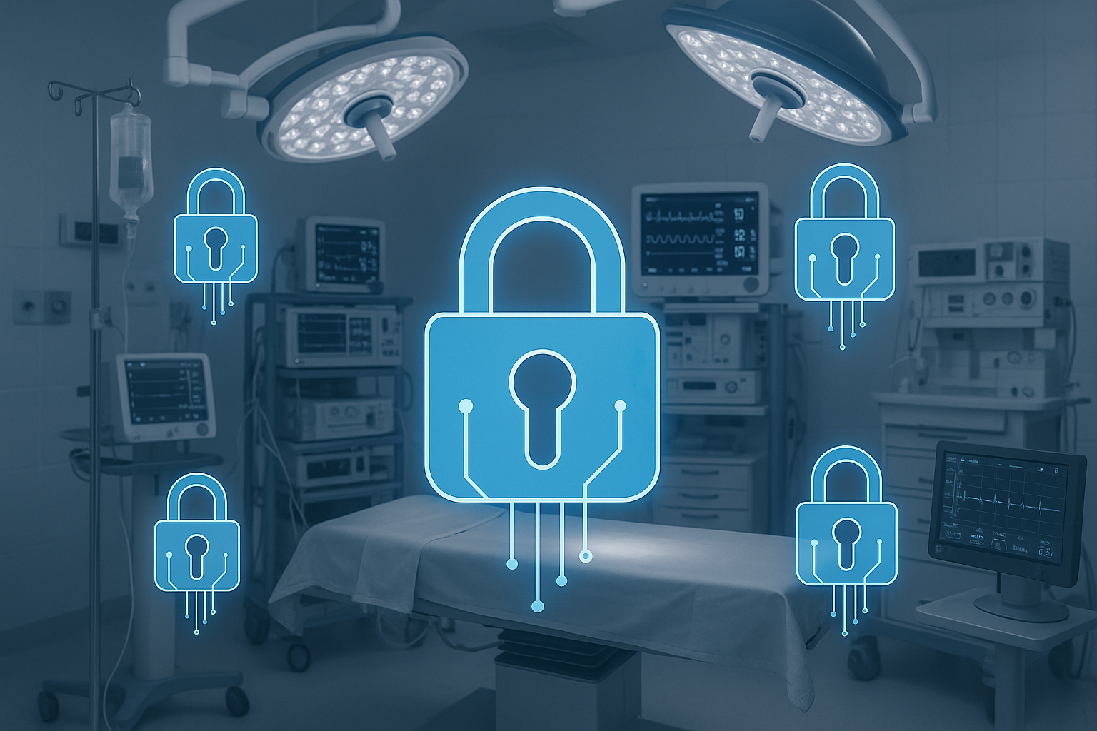 segurança contra ciberataques na área da saúde - inteligência Artificial