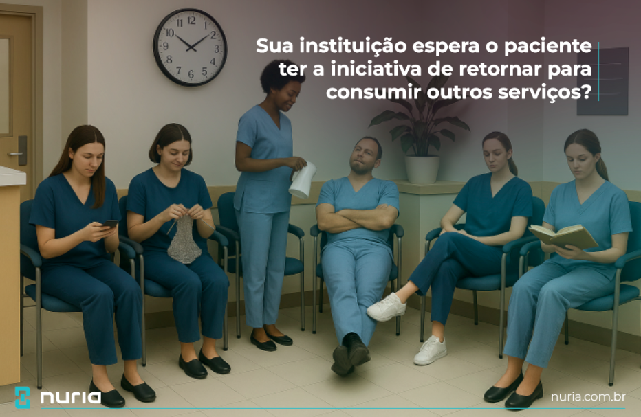 Patient Track - como fazer com que os pacientes retornem à constulta