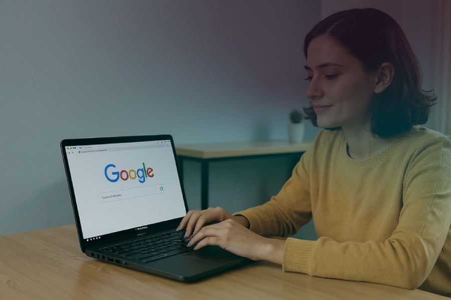 Google - Integração com a Nuria